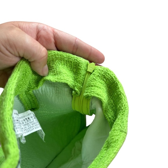 Zara Lime Sailor Shorts - Picture 5 of 11